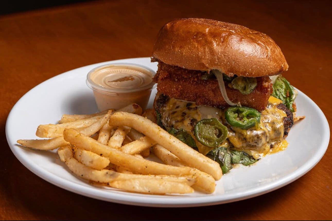 Jalapeño Cheese Burger