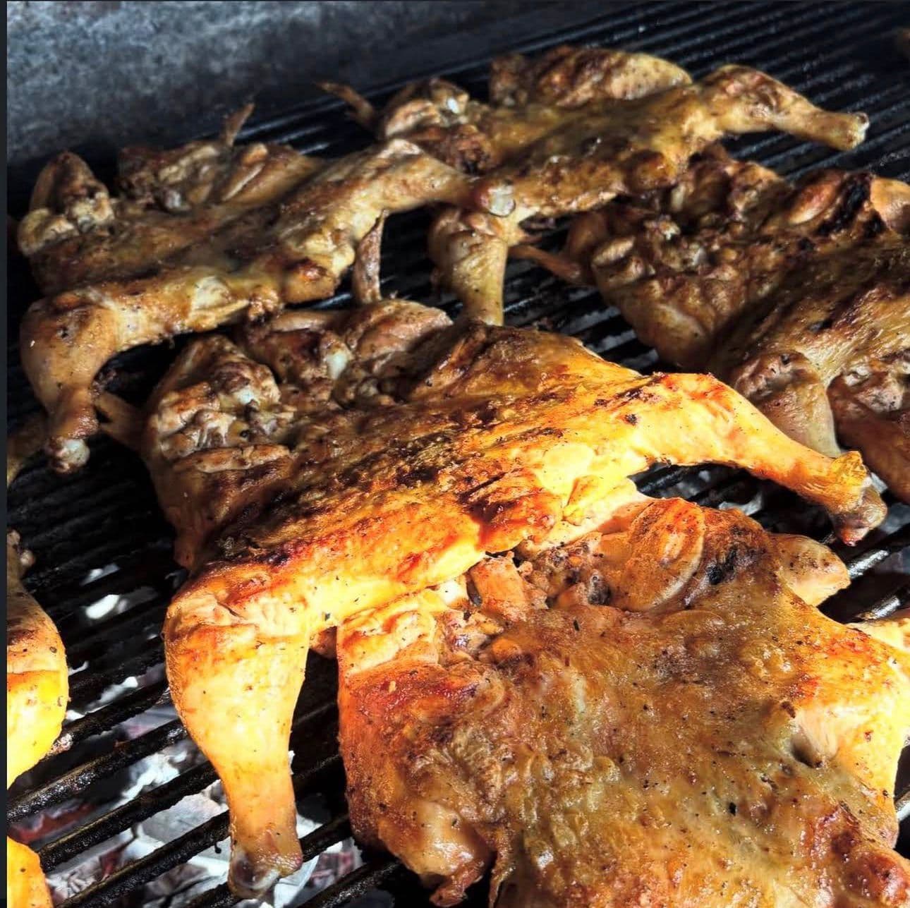 Pollo entero